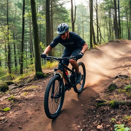 Mountain Biking
