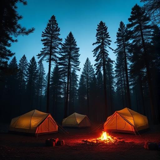 Forest Camping
